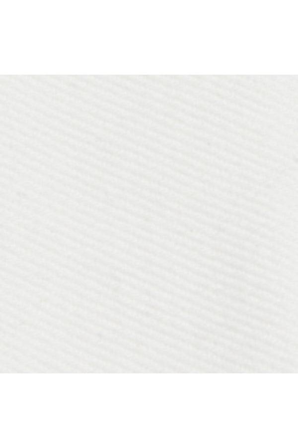 Shorts in denim bianco con logo - D-Bart