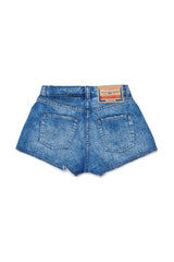 Shorts denim blu chiaro