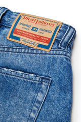 Shorts denim blu chiaro