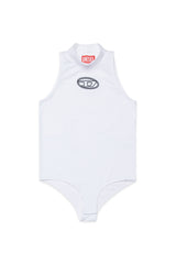 Body senza maniche con logo