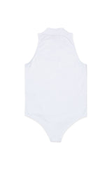 Body senza maniche con logo