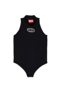 Body senza maniche con logo