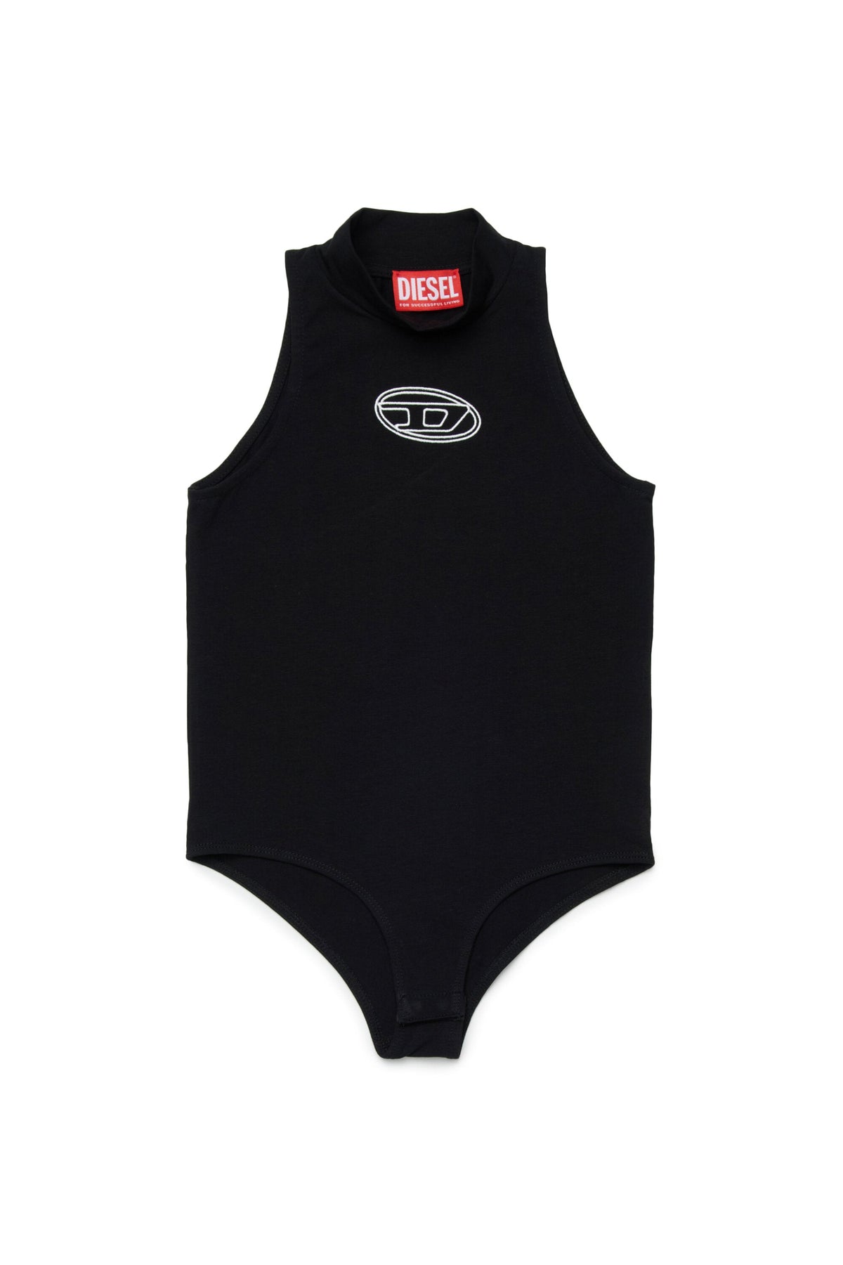 Body senza maniche con logo