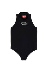 Body senza maniche con logo
