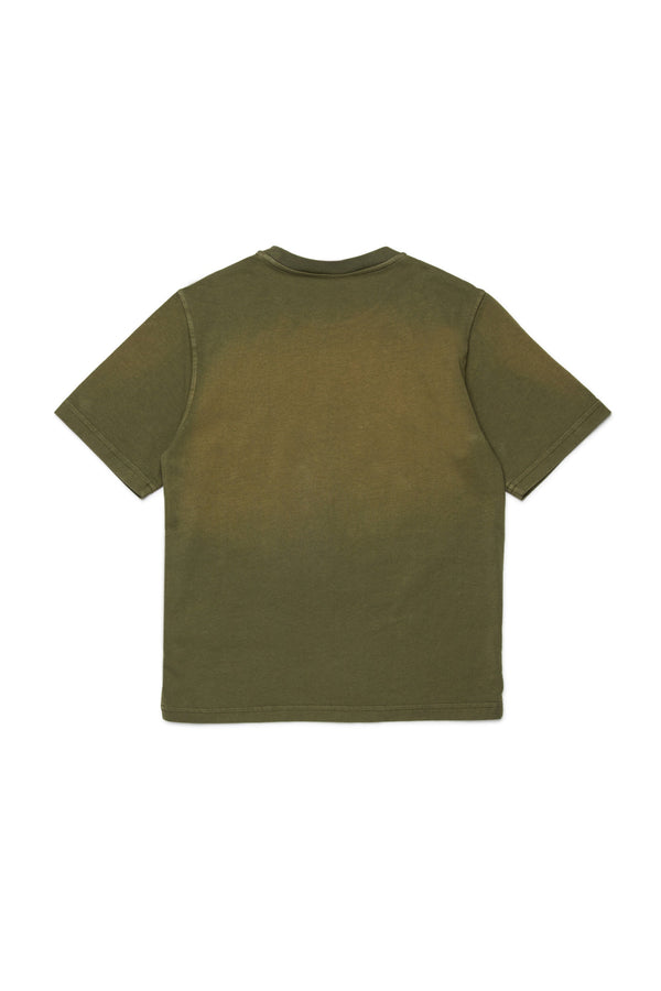 T-shirt con logo stampato