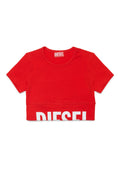 T-shirt girocollo con logo