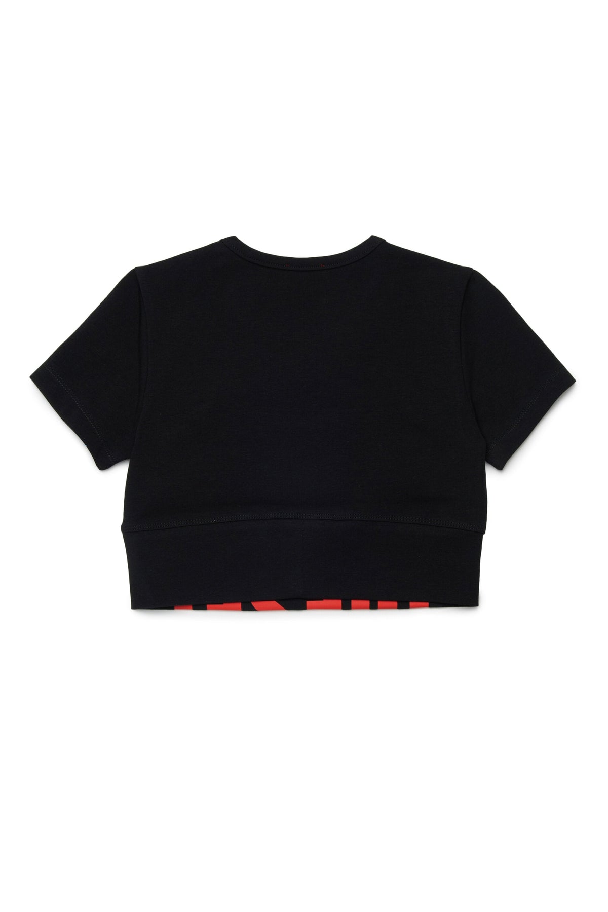 T-shirt girocollo con logo