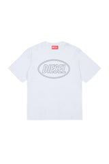 T-shirt con logo