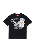 T-shirt con logo stampato