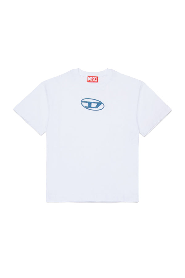 T-shirt con logo