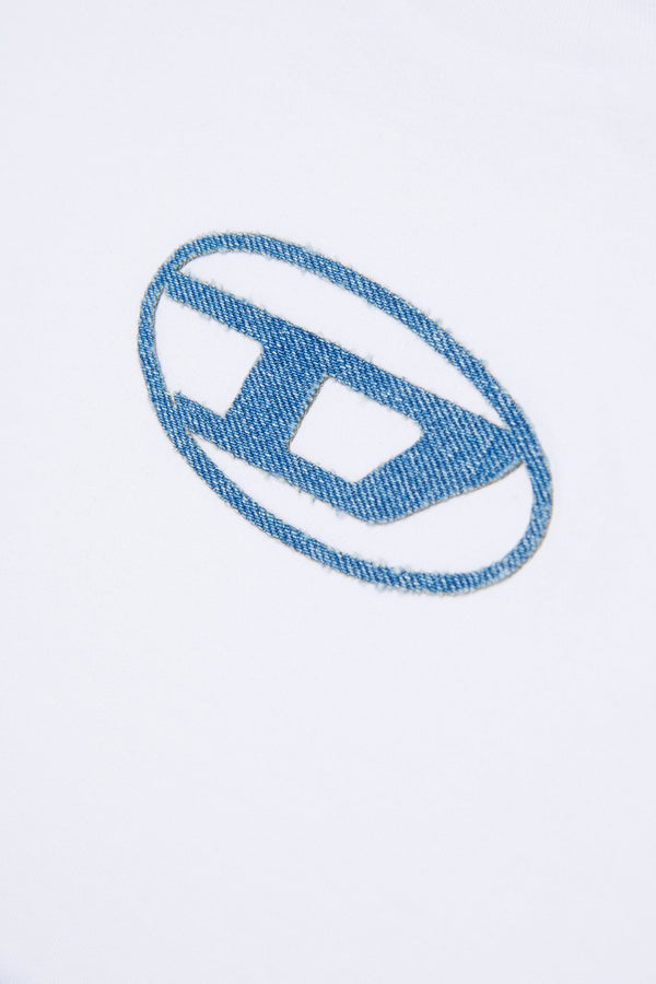 T-shirt con logo