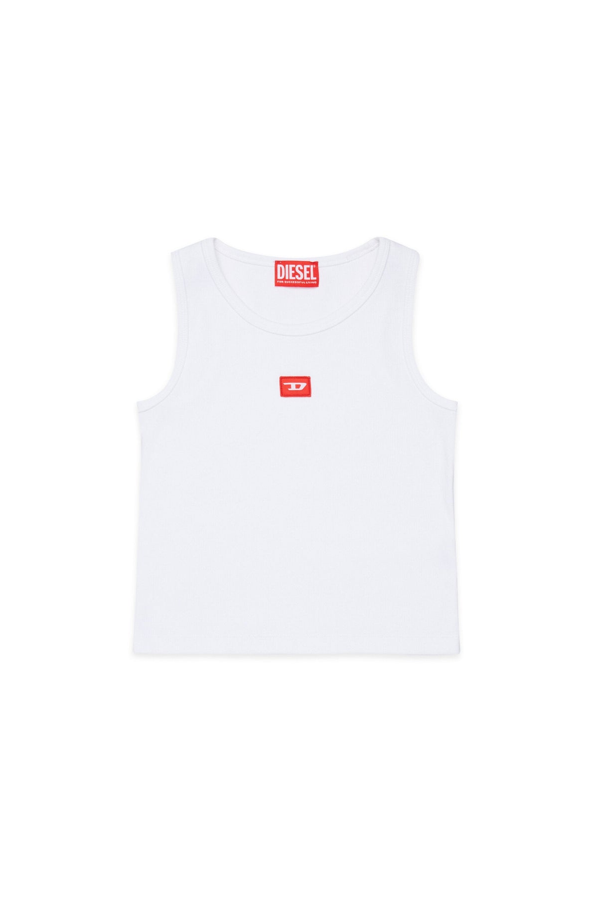 T-shirt senza maniche con logo