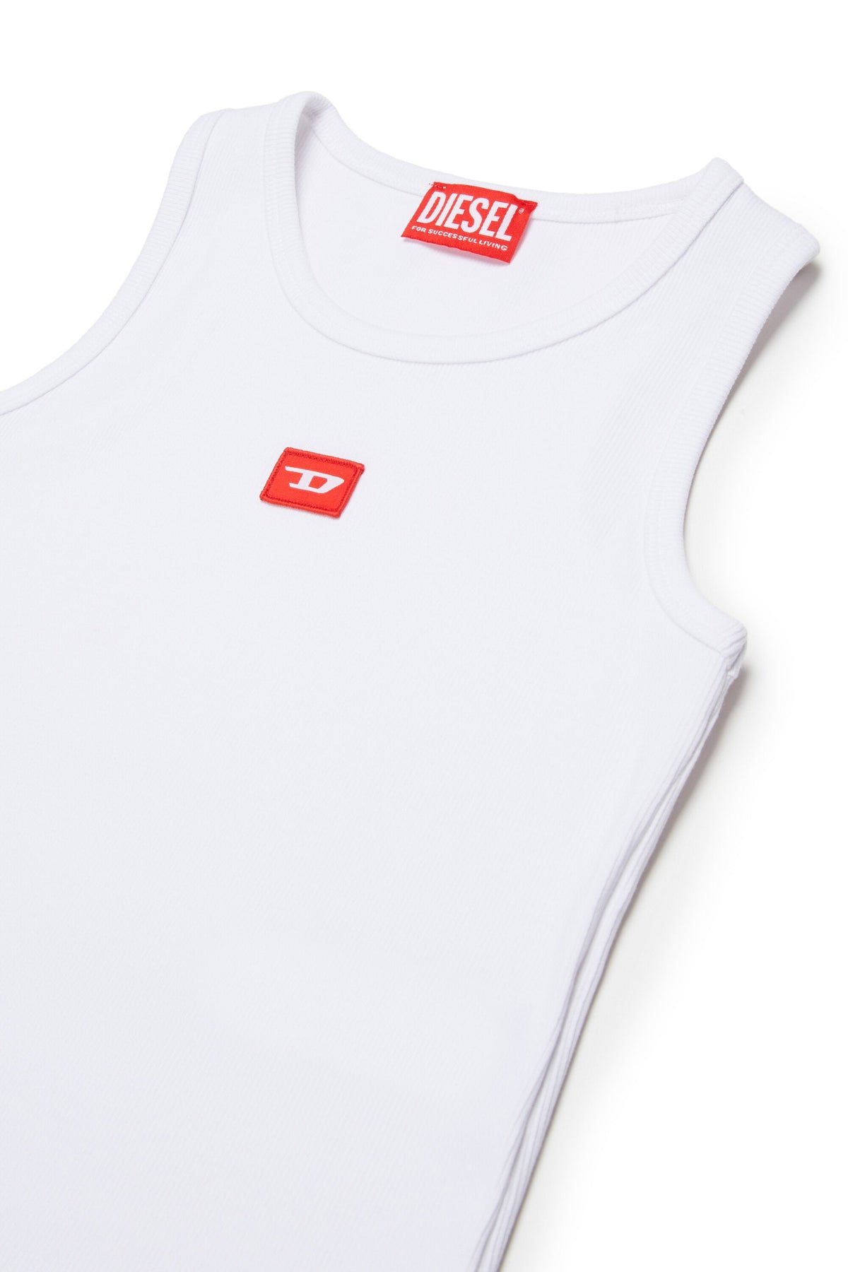 T-shirt senza maniche con logo