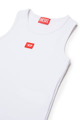 T-shirt senza maniche con logo