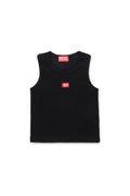 T-shirt senza maniche con logo