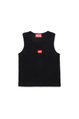 T-shirt senza maniche con logo
