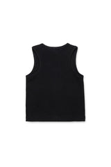 T-shirt senza maniche con logo