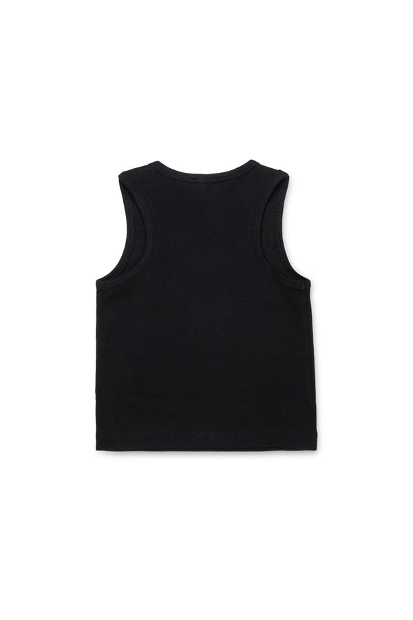 T-shirt senza maniche con logo