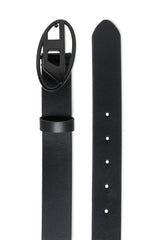 Cintura con fibbia con logo Oval D