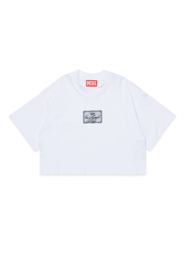 T-shirt con logo