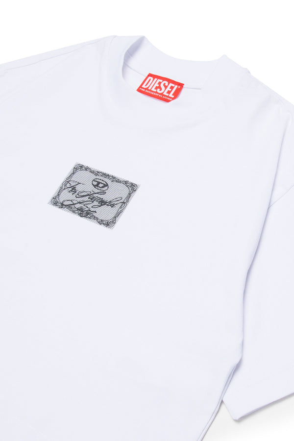 T-shirt con logo
