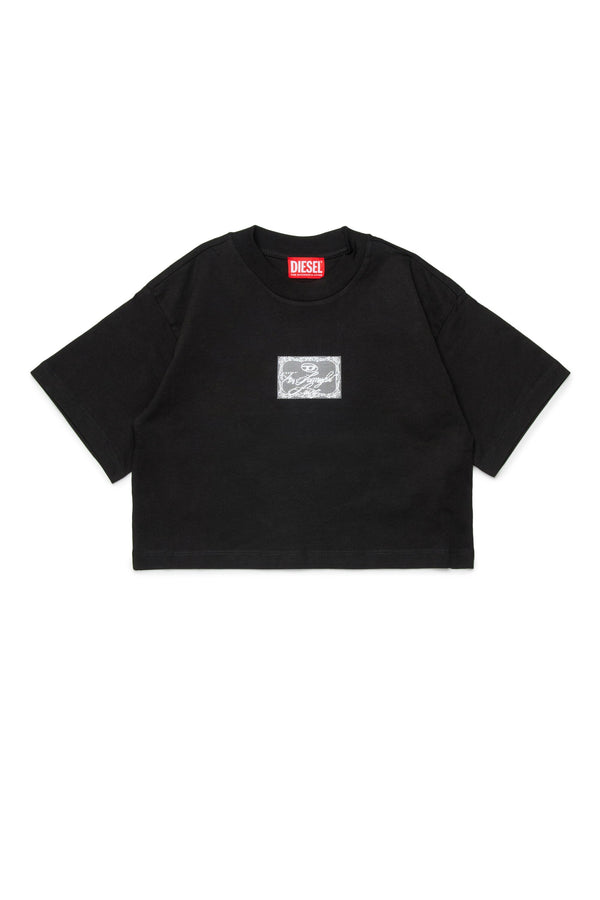 T-shirt con logo