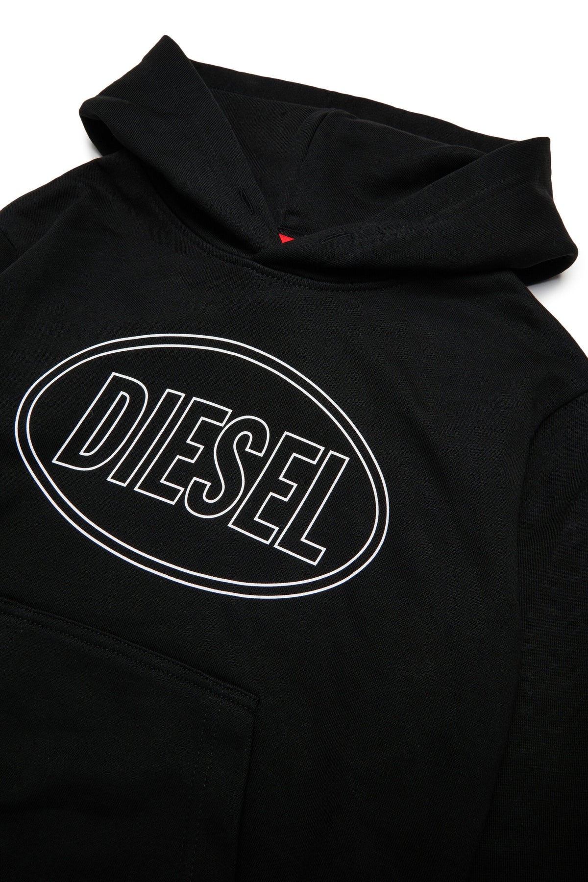 Felpa hoodie con logo