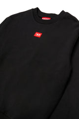Felpa girocollo con logo