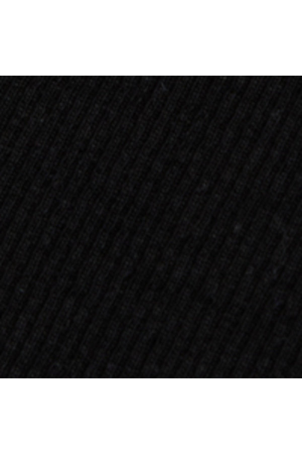 Abito lungo con logo D patch