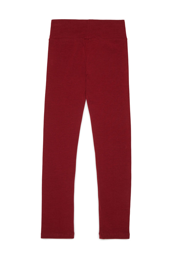 Leggings con elastico logato