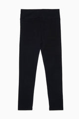 Leggings con elastico logato