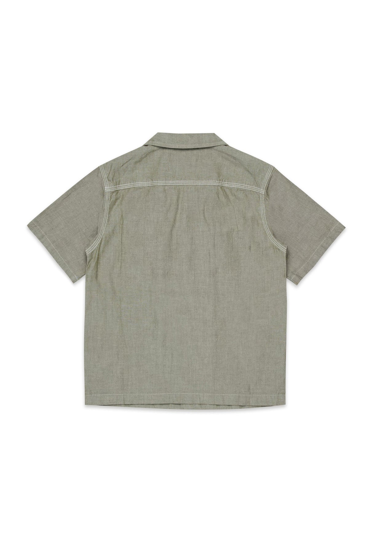 Camicia manica corta con logo