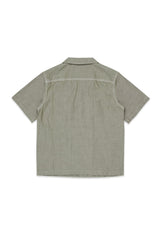 Camicia manica corta con logo