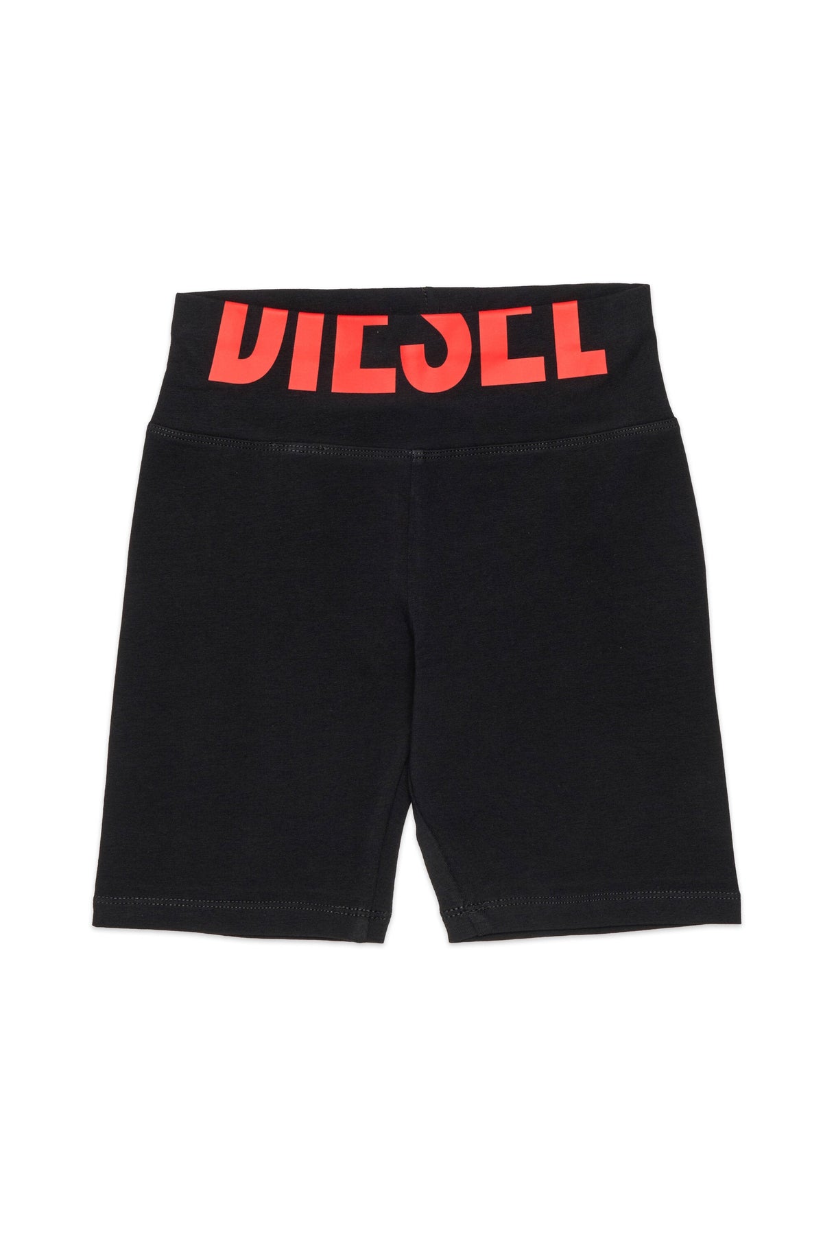 Shorts knit con logo