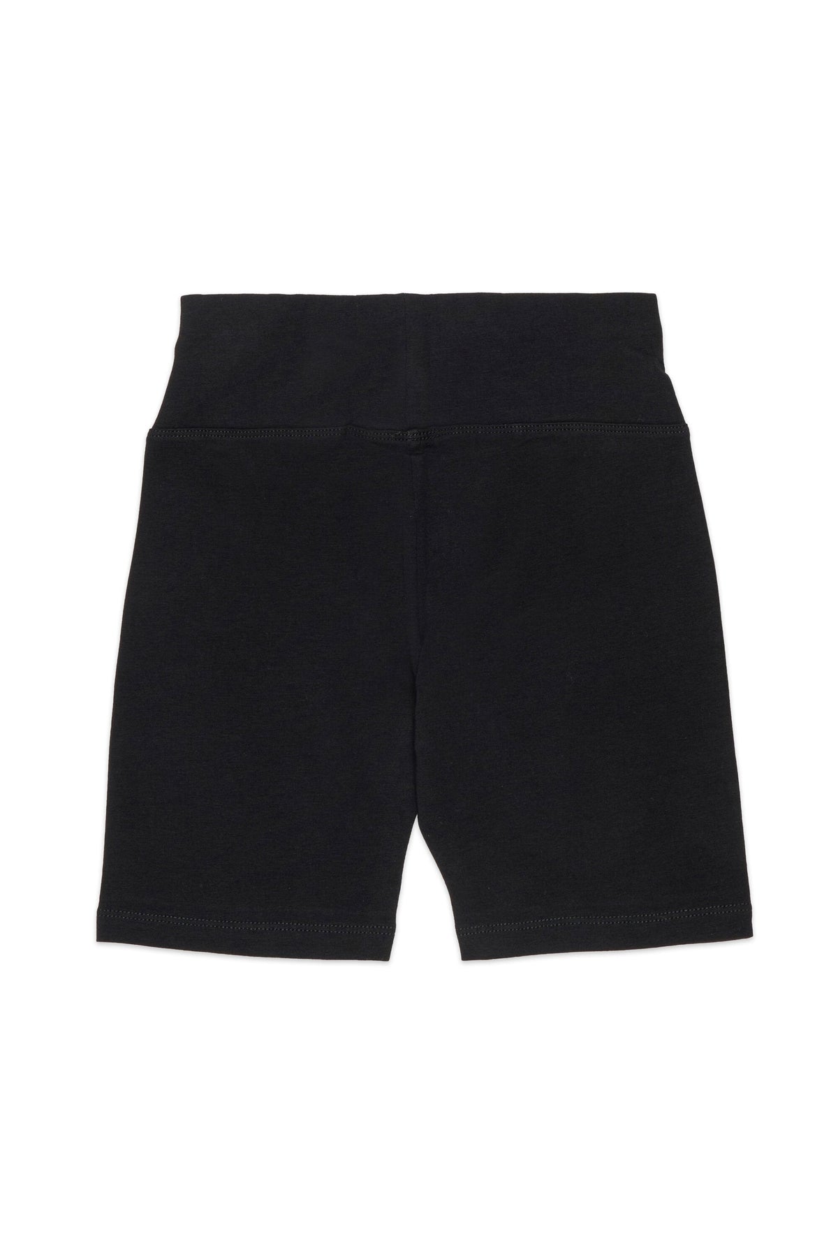Shorts knit con logo