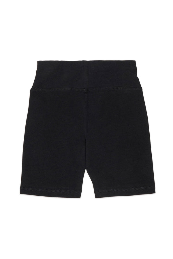 Shorts knit con logo