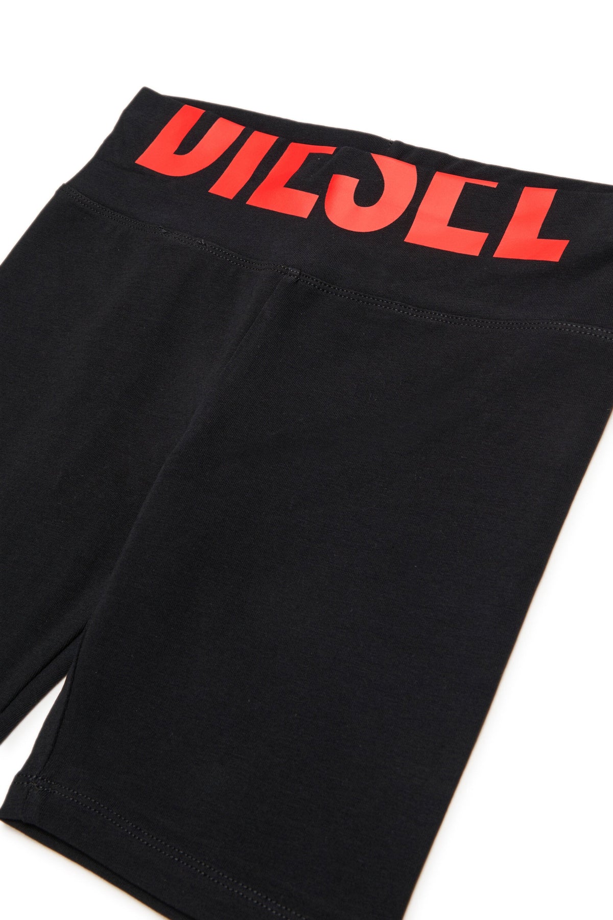 Shorts knit con logo