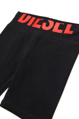 Shorts knit con logo