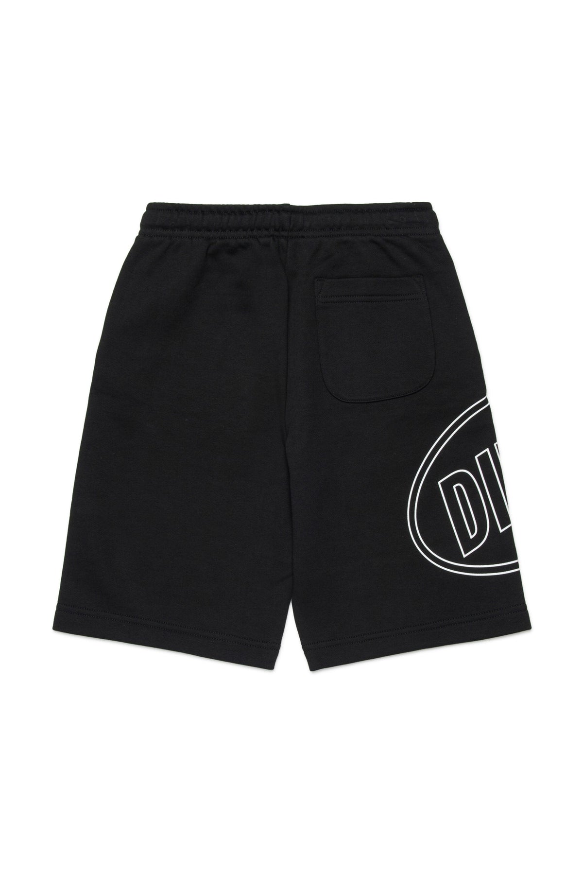 Shorts in felpa con logo