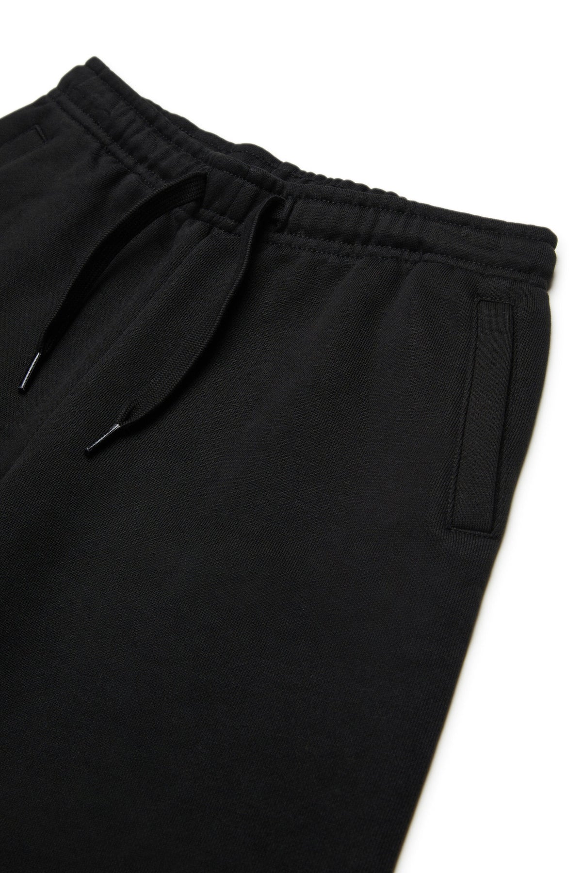 Shorts in felpa con logo