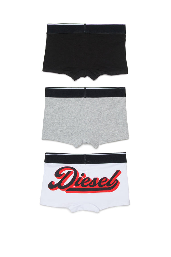 Boxer con logo e elastico in vita