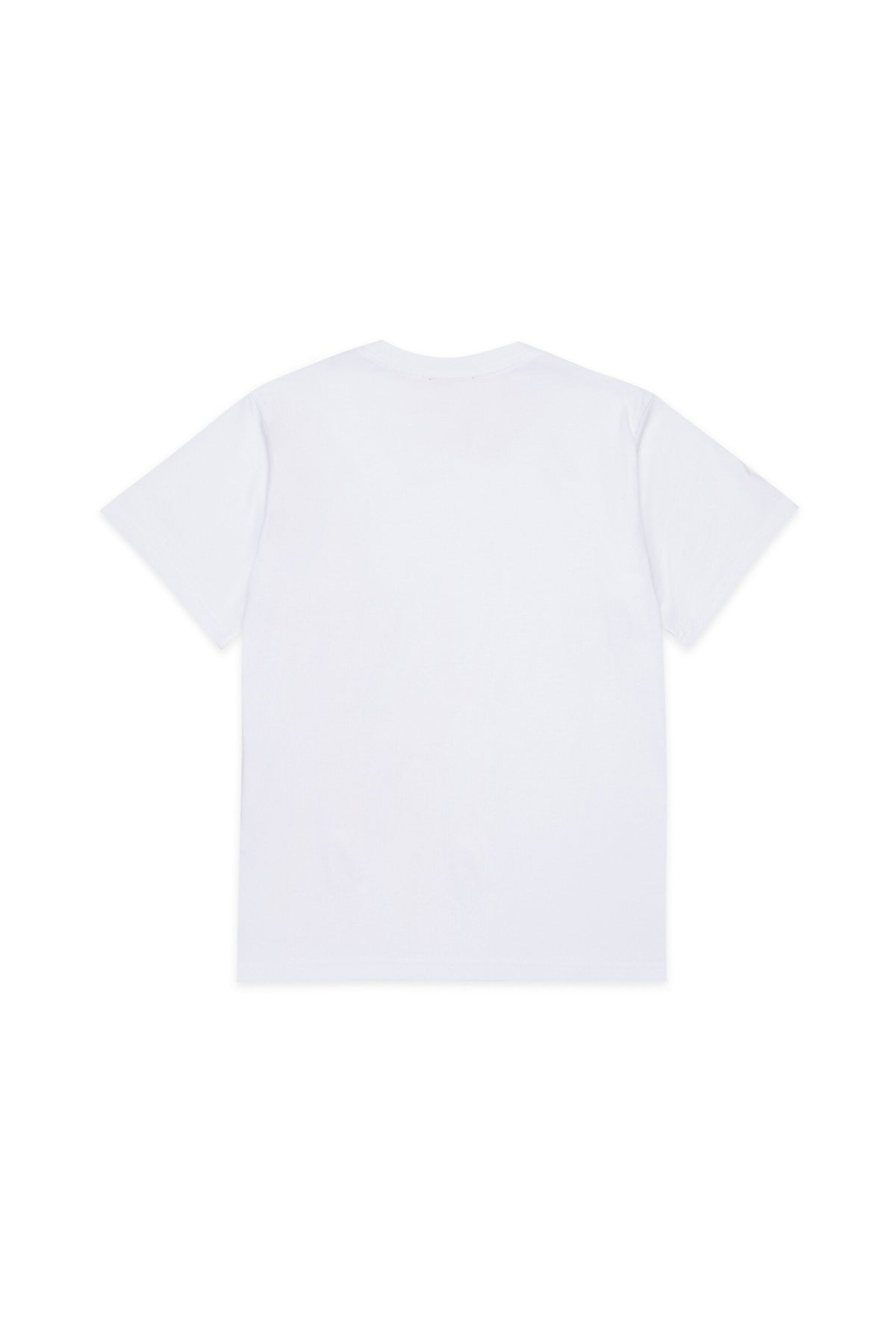 T-shirt con logo verticale