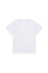 T-shirt con logo verticale