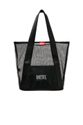 Borsa a spalla con logo