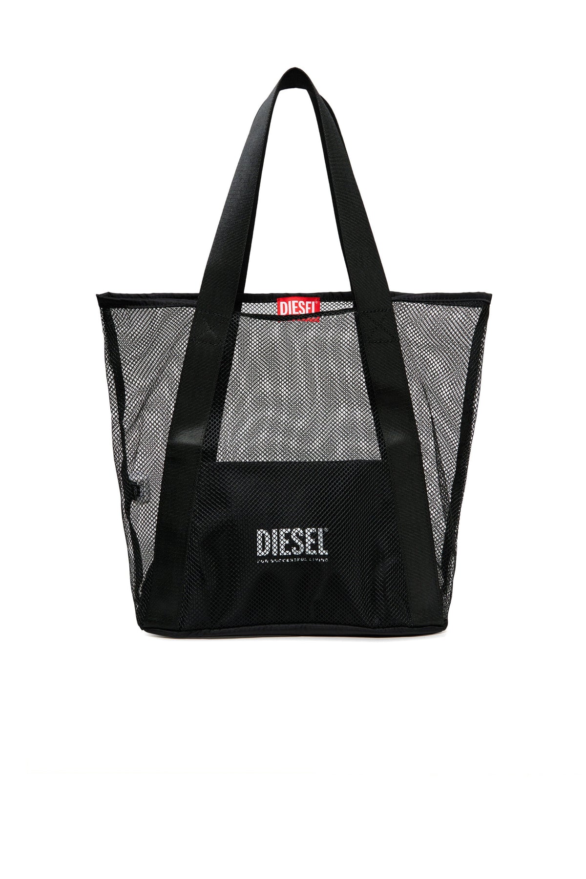 Borsa a spalla con logo
