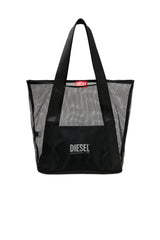 Borsa a spalla con logo