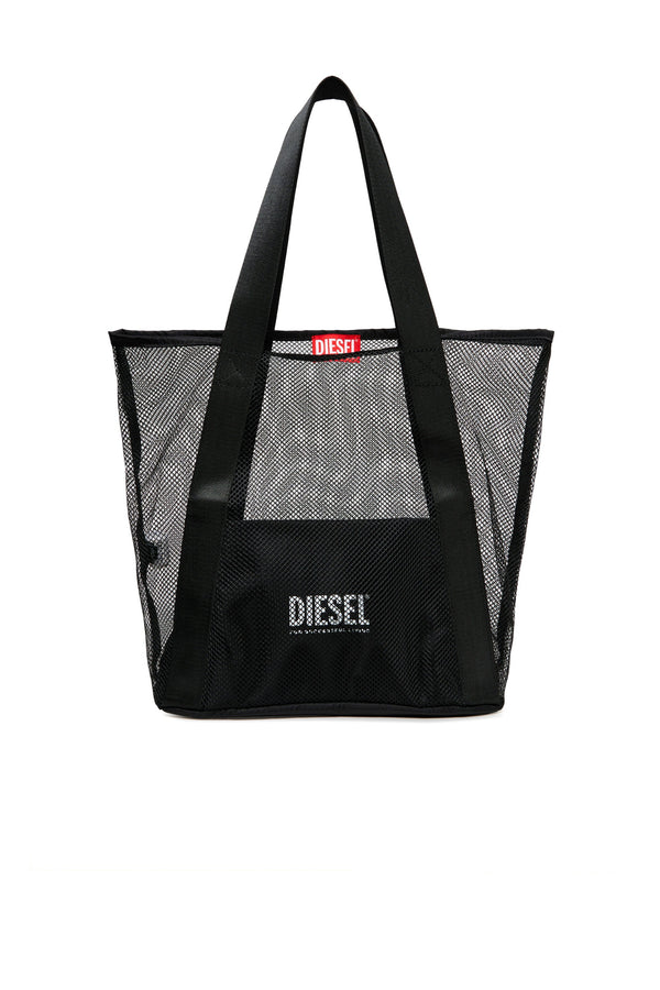 Borsa a spalla con logo