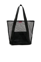 Borsa a spalla con logo