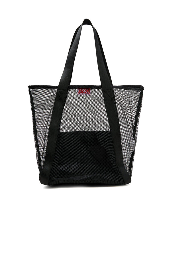 Borsa a spalla con logo