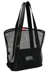 Borsa a spalla con logo